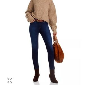 AG Prima contour 360 Cigarette Blue Jeans 25